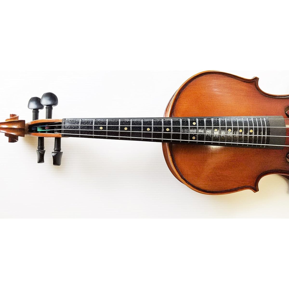 Pretorio 8-piece fretted violin set that is easy to play even for beginners PV-200F 4/4 size Factory adjusted (PV-100F with position mark)