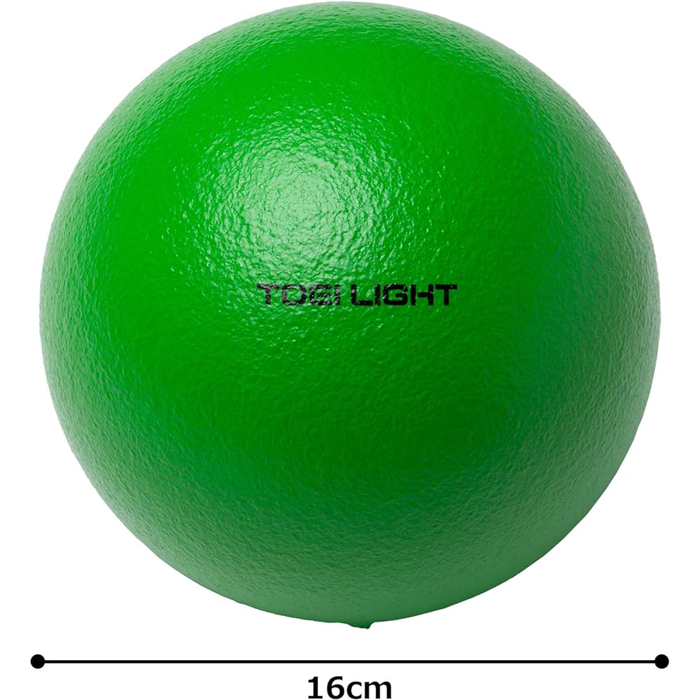 TOEI LIGHT Soft Foam Ball 160 Green B7065G