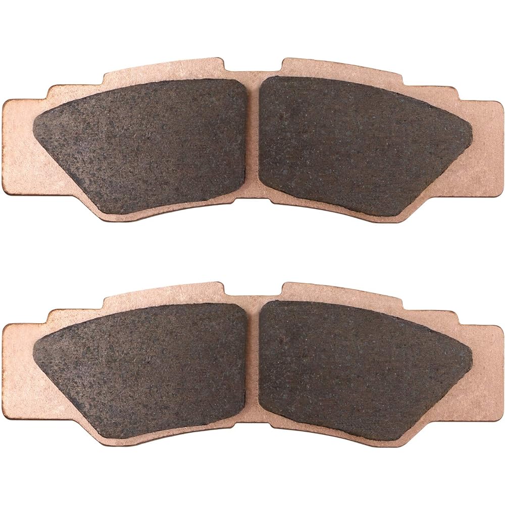 Brake Pads Yamaha YXZ 1000R & SE 2016-2019/2017-2019 YXZ 1000R SS / 2017 2018 Yamaha YXZ 1000R SS SE 4 Sets Front & Rear Heavy Duty Replacement Brake Pads