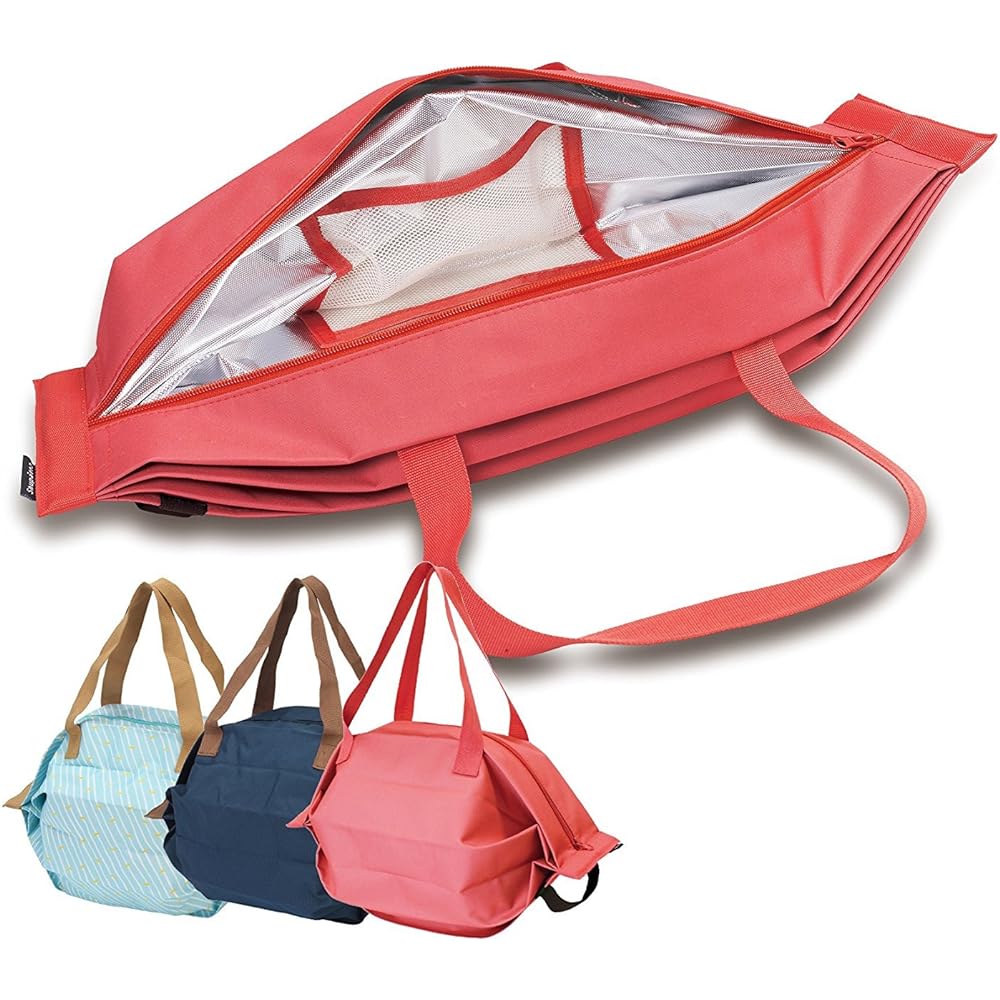 Marna Shupatto Cool Bag M Stripe Foldable Eco Bag S445S