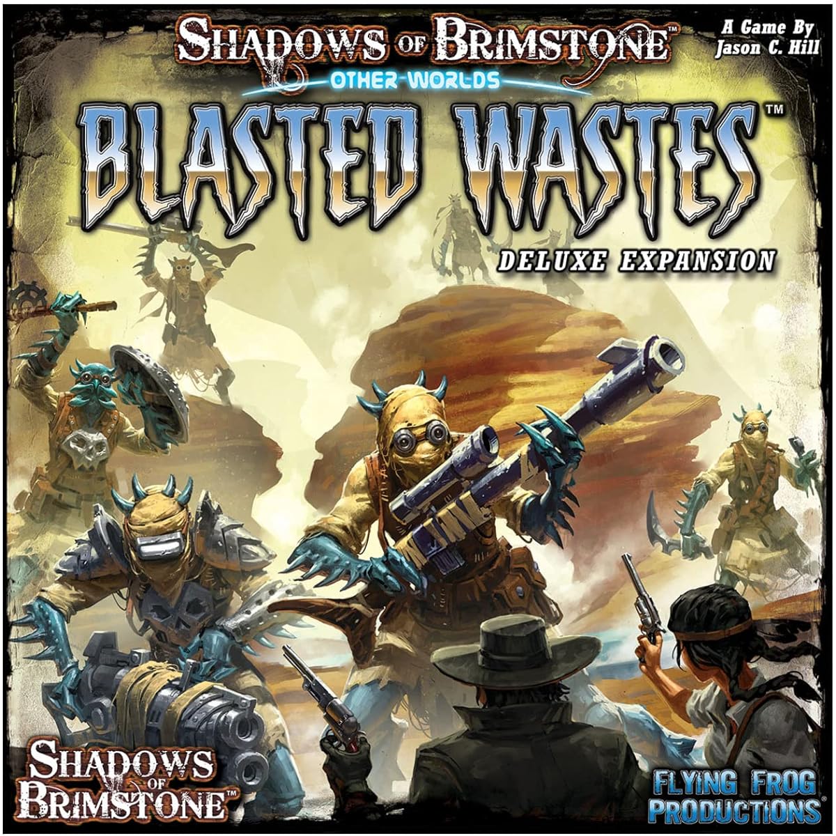 Shadows of Brimstone Blasted West Deluxe