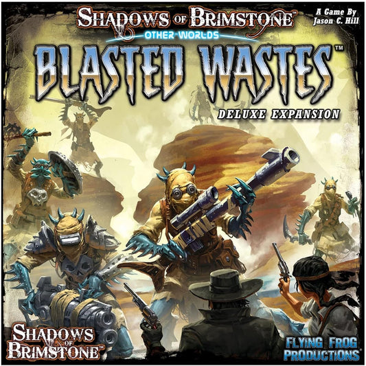 Shadows of Brimstone Blasted West Deluxe