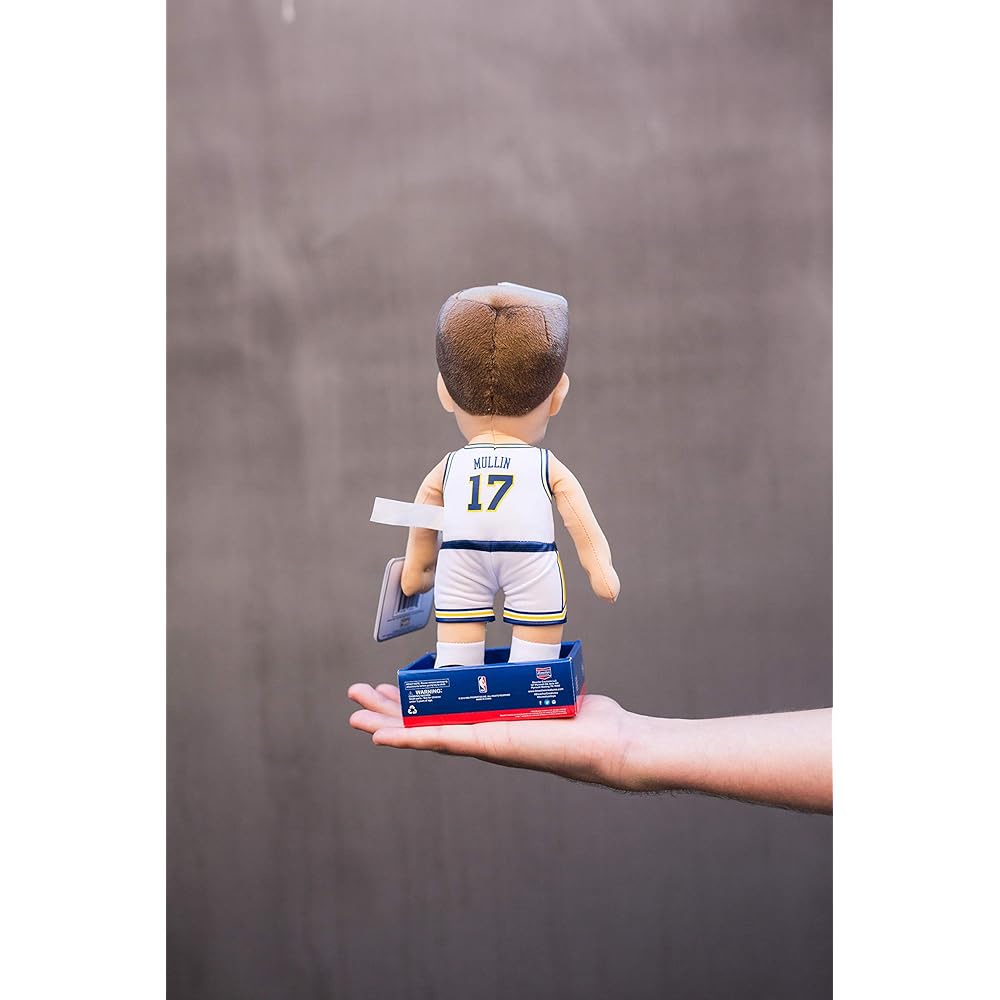 NBA Golden State Warriors Chirs Mullin 25cm Plush Figure