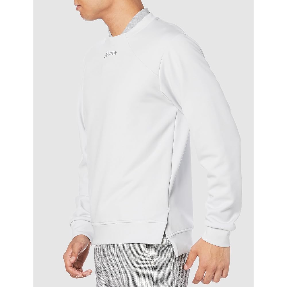 [SRIXON] Cut and Sew [ZEROround] MOTION 3D Sweat Absorbent Windproof Stretch Pullover Golf RGMWJL50 Men's