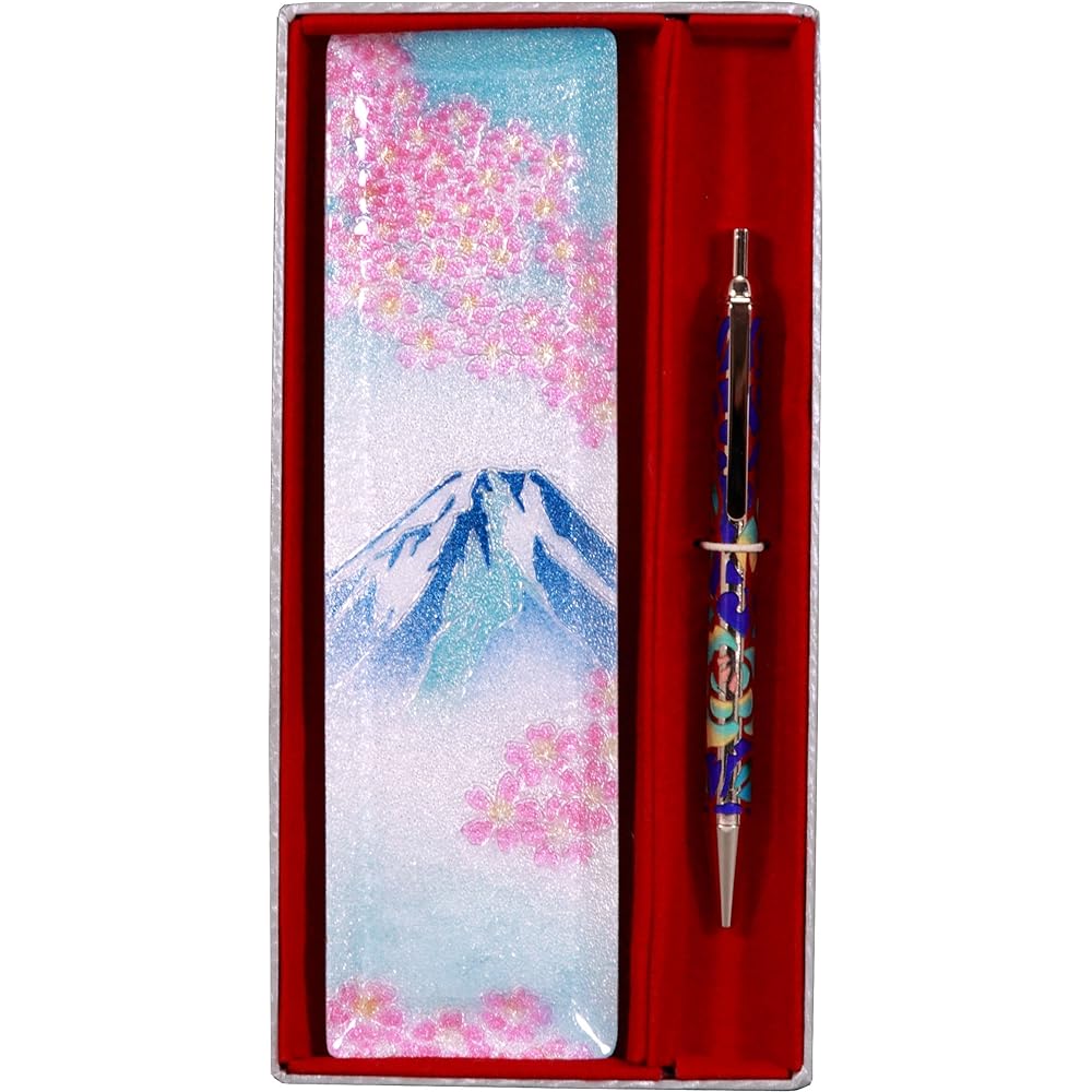 Saikosha Cloisonné Single Flower Vase Branch Cherry Blossom 009-02