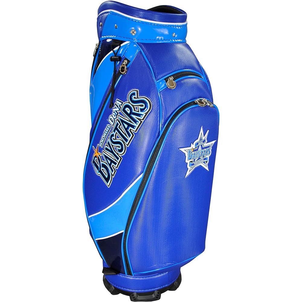 LEZAX Yokohama DeNA Baystars 9.5 Type Caddy Bag Navy YBCB-2413