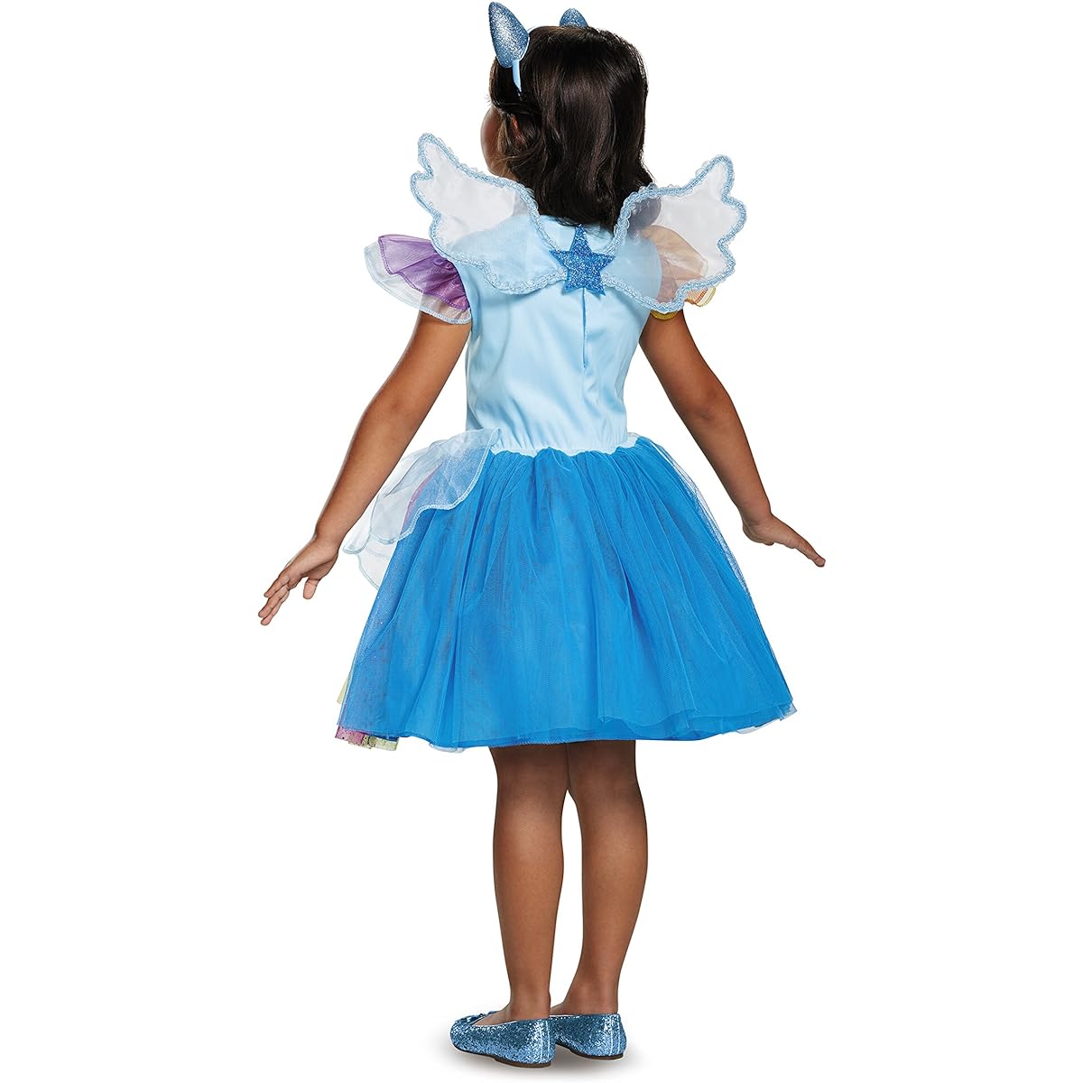 Disguise Rainbow Dash Tutu Deluxe My Little Pony Costume, X-Small/3T-4T by Disguise