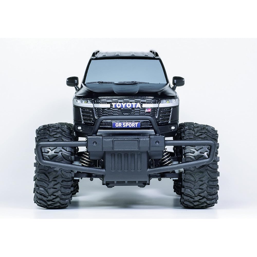 Joesen Dirt Max 1/18 Scale Radio Controlled Toyota Land Cruiser GR Sport JRVT103-BK
