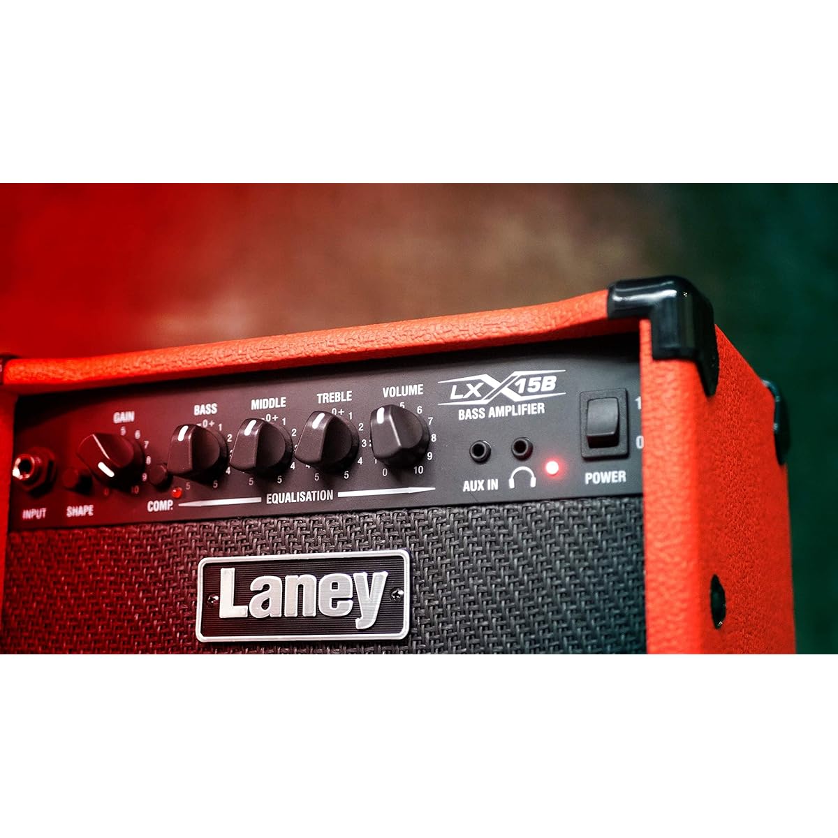 Laney Bass Combo Amplifier (LX10B-RED)