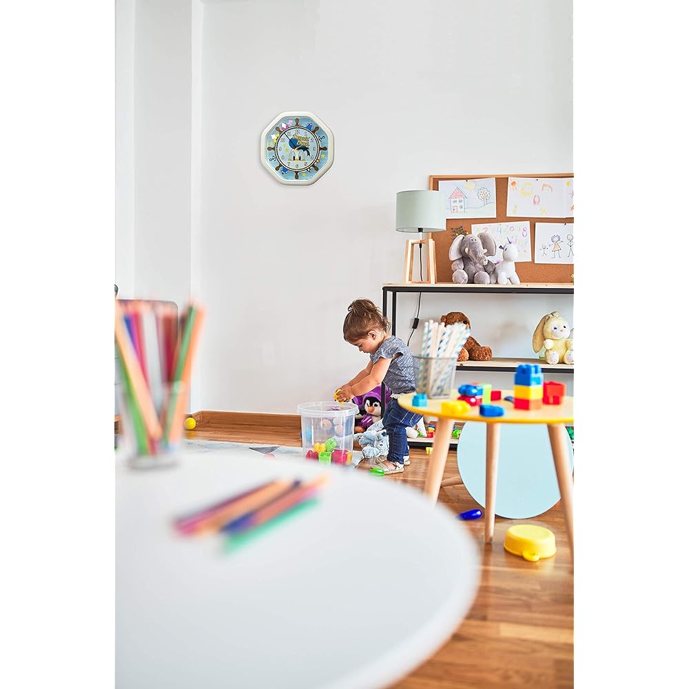 RHYTHM Disney Donald Duck Wall Clock Karakuri Clock with 4 Disney Songs White 37x37x9.3cm 4MH441MC03