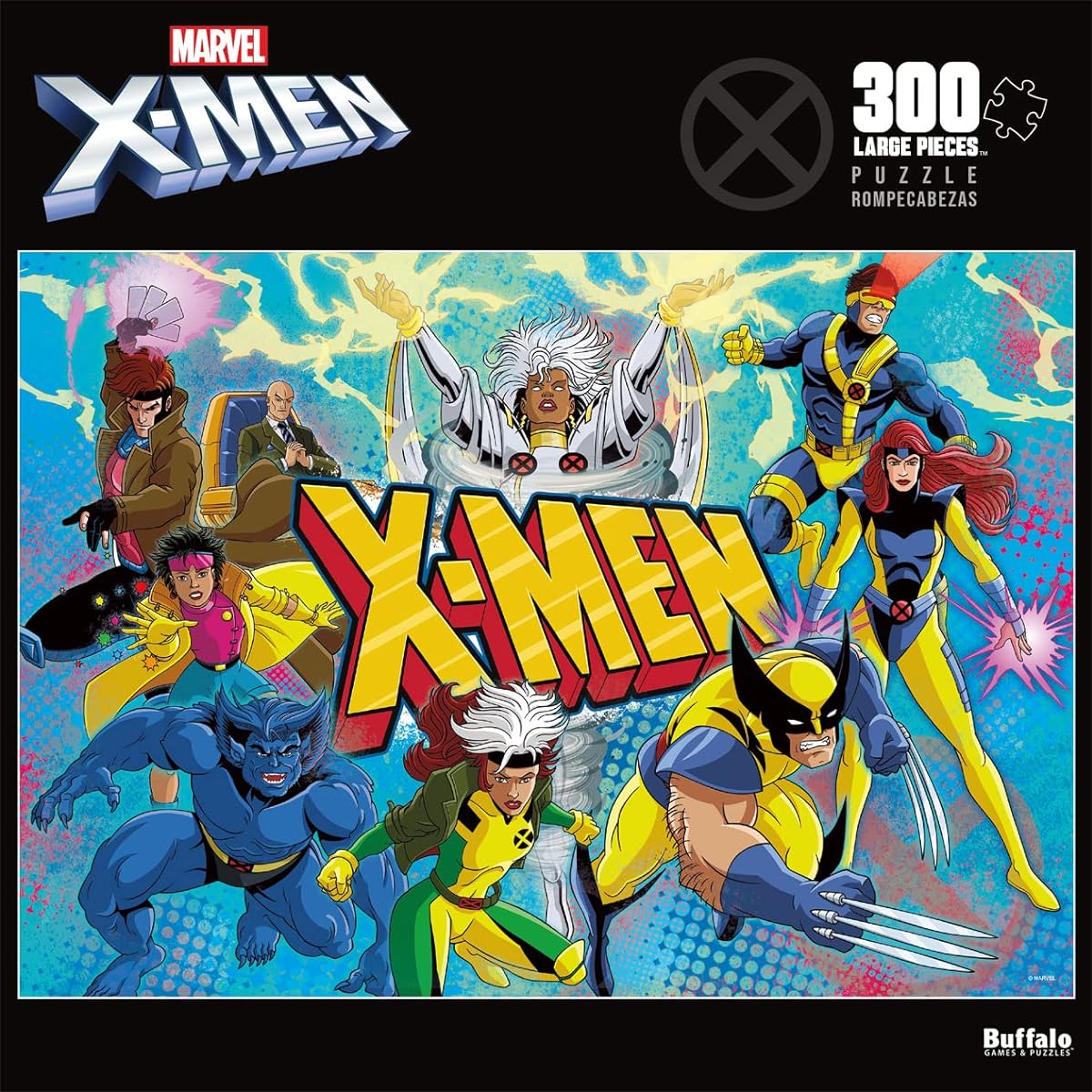Buffalo Games - Marvel X-Men - 300 Large Piece Jigsaw Puzzle
