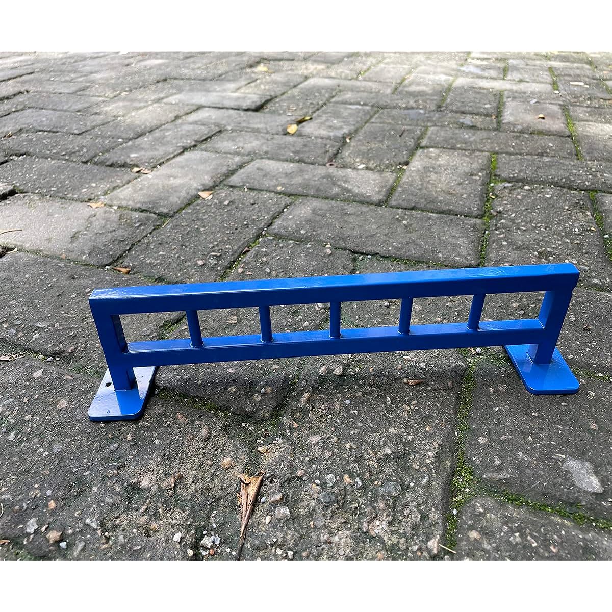 Puerkasito Fingerboard Rails Metal Fingerboard Rails Professional Fingerboard Flat Rails (Dark Blue)