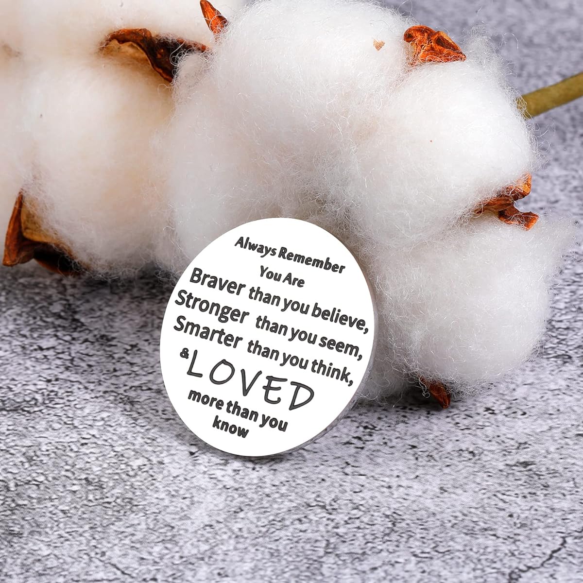 Pocket Hug Token Get Well Soon Cancer Patients Must Have Gifts for Women Men Inspirational Back to School First Semester Gifts for Girls Boys Students Encouragement Long Distance Relationship Gifts