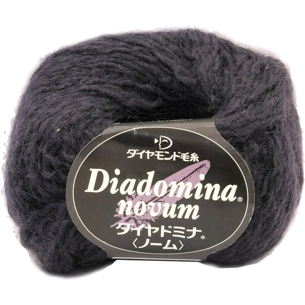 Diamond Yarn Diamond Domina Gnome Yarn Thick col.509 Purple Series 40g Approx. 108m 10 Ball Set