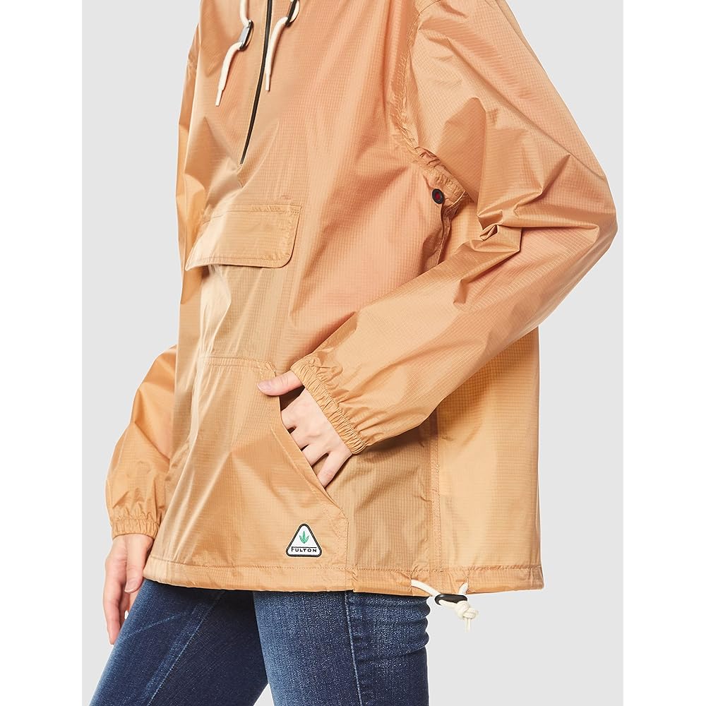 [Fulton] Rain Goods MOONBAT Nylon Lip Mountain Parka with Seam Tape Women's Men's Gift Present 13169