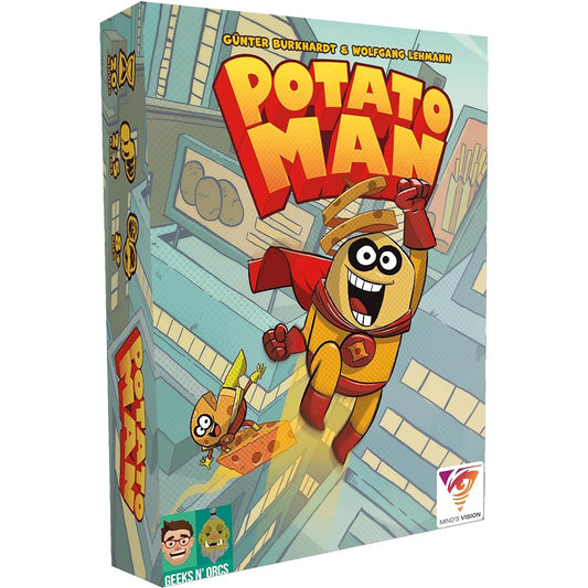 Potato Man - Full Size Box 2024 American Edition