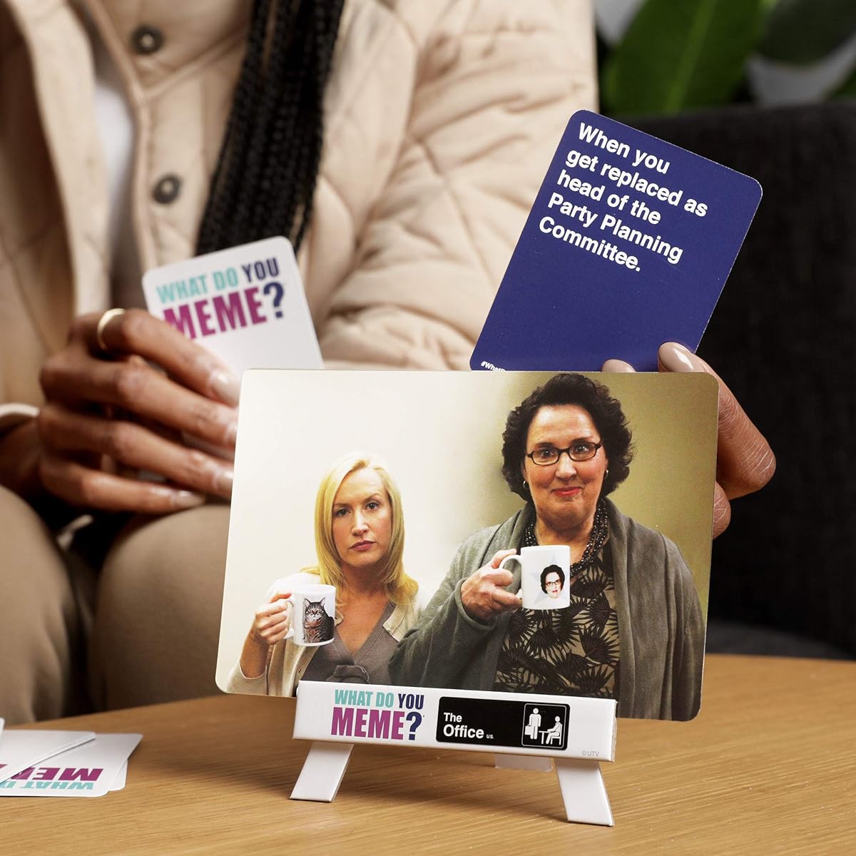 WHAT DO YOU MEME? The Office Edition - A hilarious party game for meme lovers