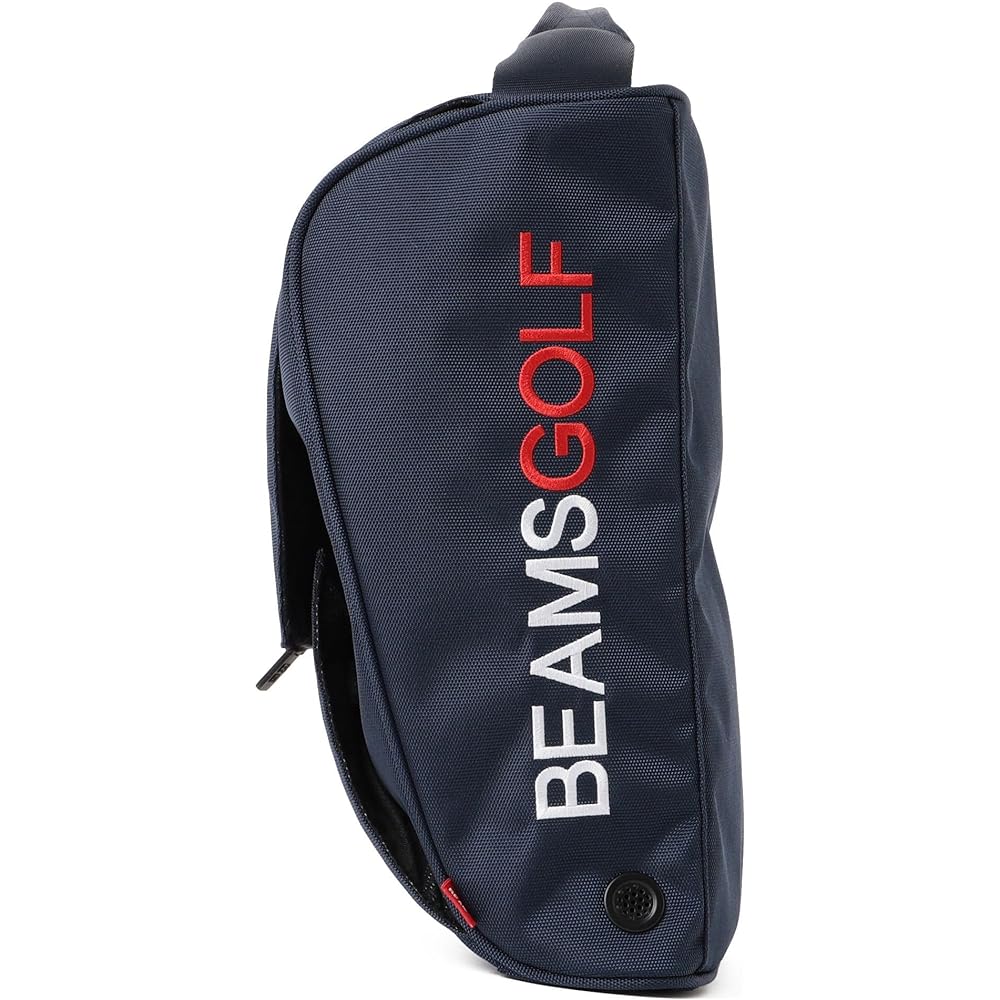 (BEAMS GOLF) BEAMS GOLF/Campus Bag Shoe Bag 3 NAVY -