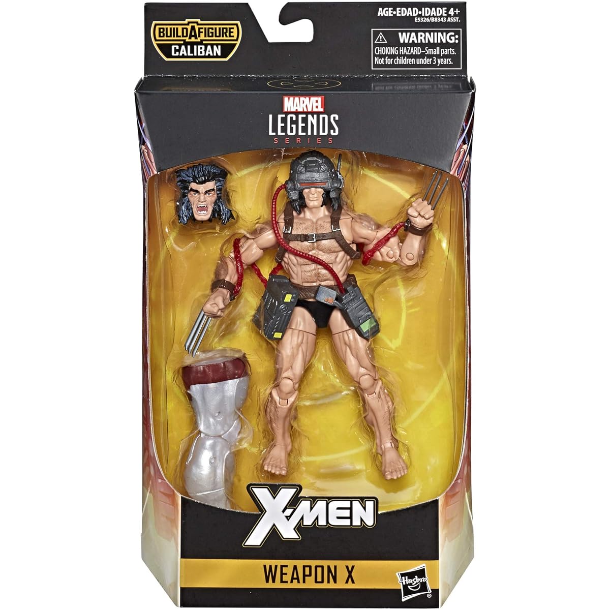 ML [Caliban] Weapon X