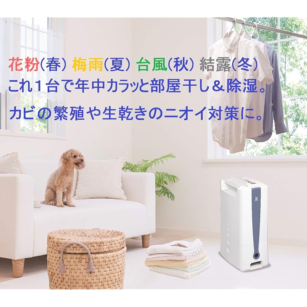 Toyotomi Desiccant Dehumidifier (Dehumidification 8L/day) White TD-Z80J(W)