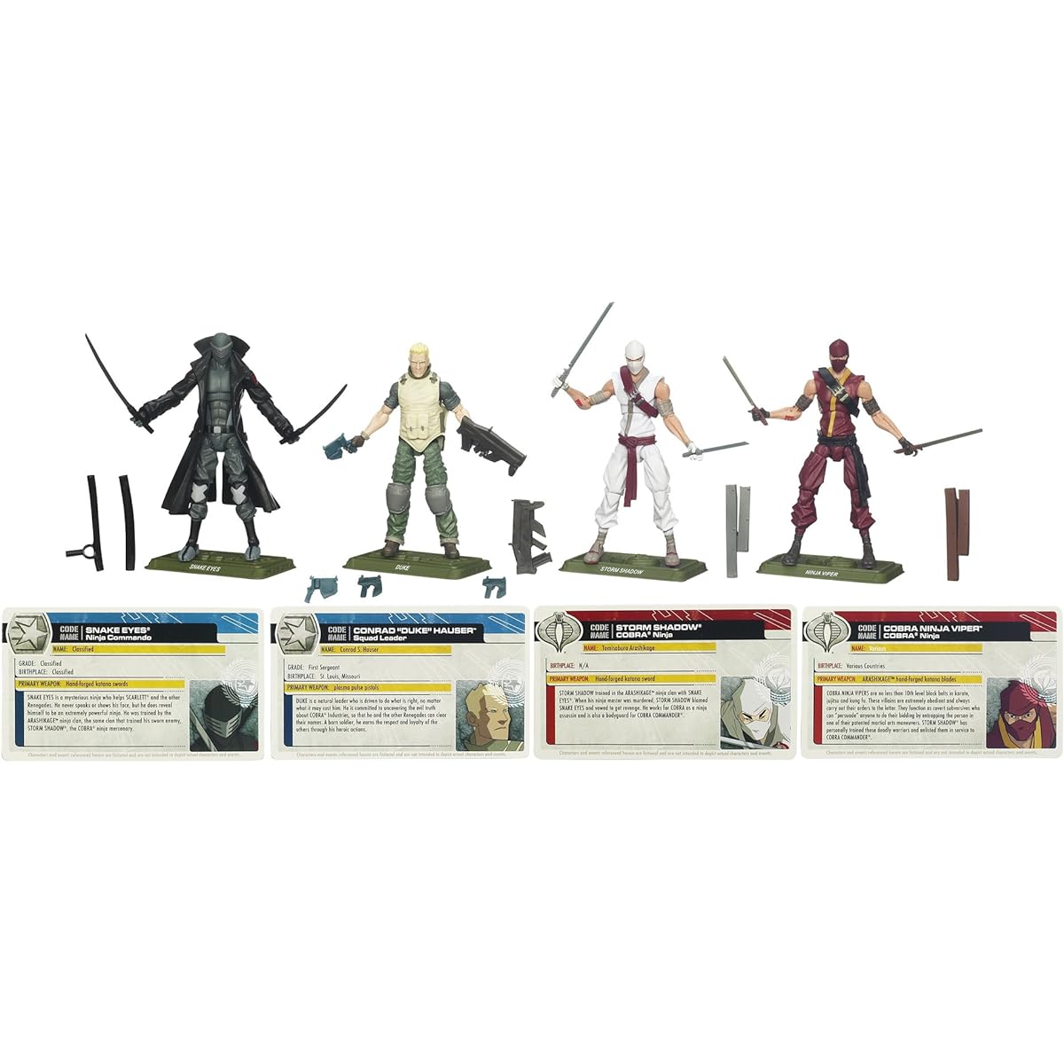 G.I. Joe G.I. Joe Renegades Pack