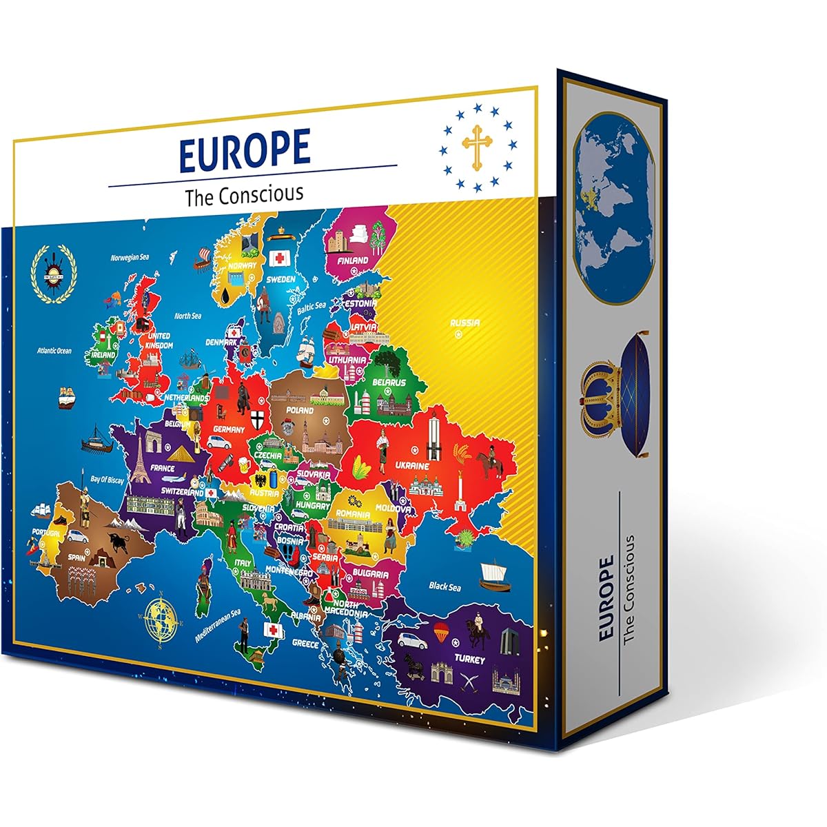 european jigsaw puzzle
