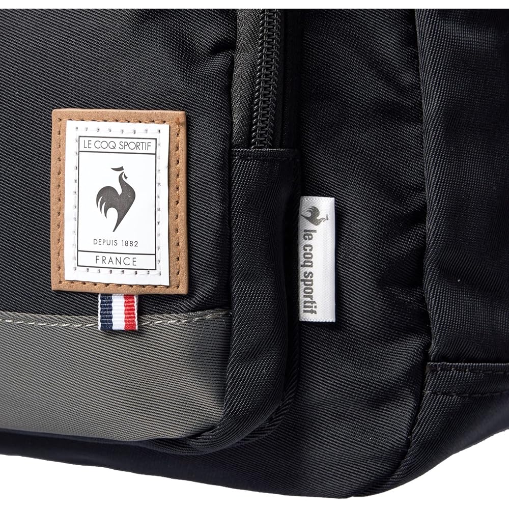 [le coq sportif] Water repellent antibacterial deodorant Andy Lee bicolor shoulder bag