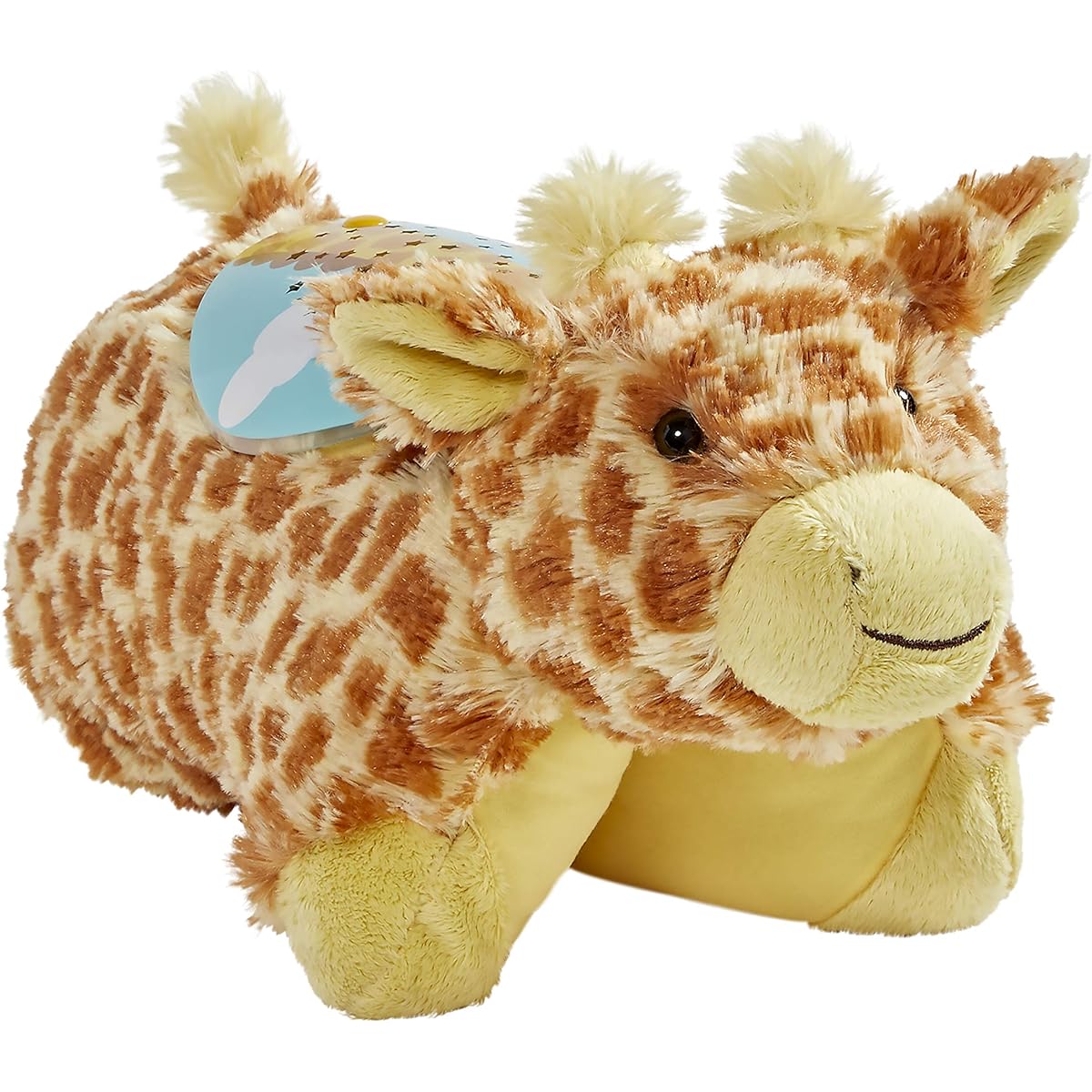 Pillow Pets Jolly Giraffe Sleeptime Light 11" Plush Night Light