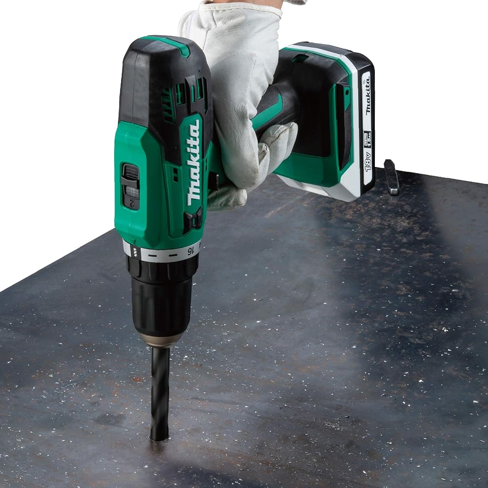 Makita Rechargeable Driver Drill 18V1.5Ah with Battery and Charger MDF003DSX Green