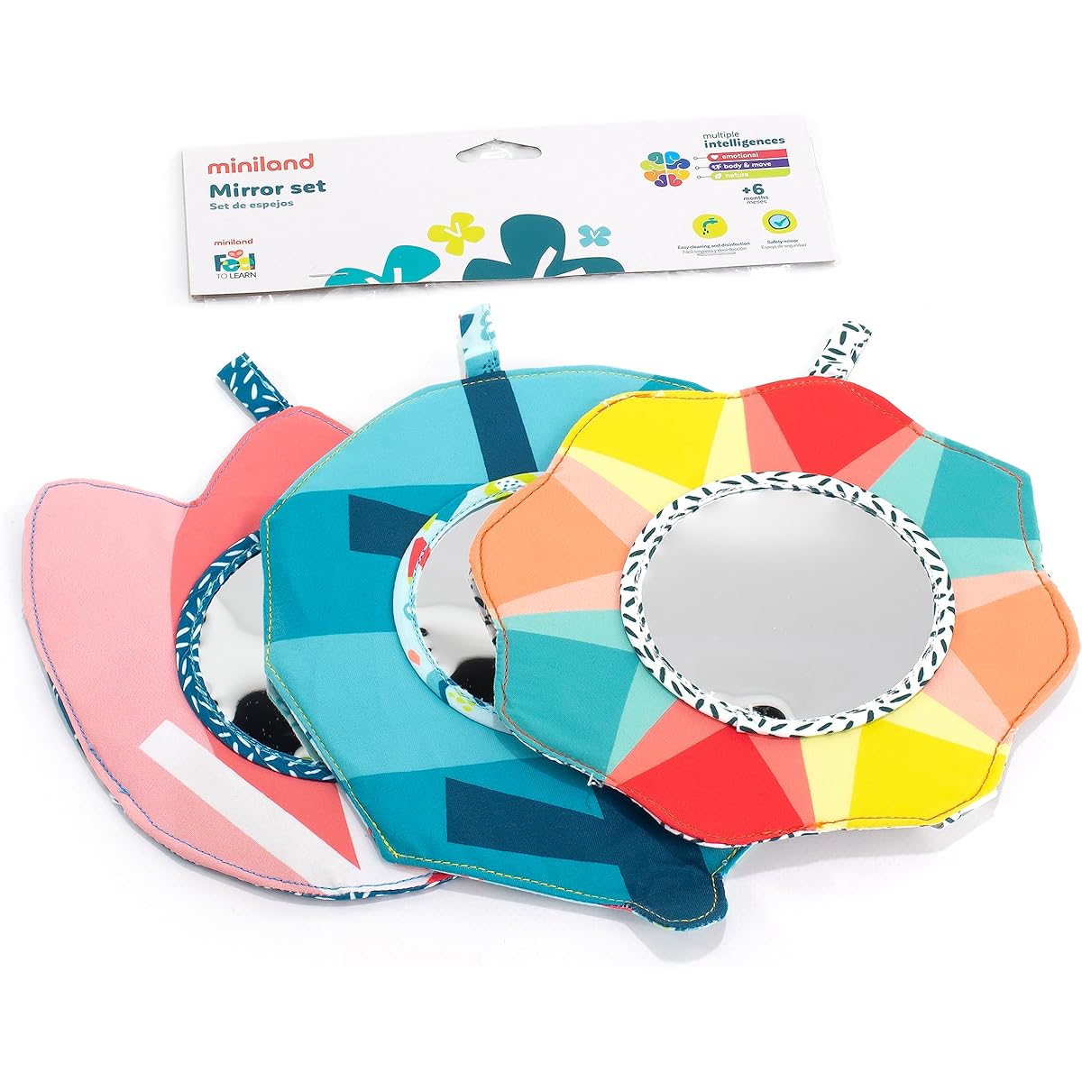 Miniland Children's Mirror Set