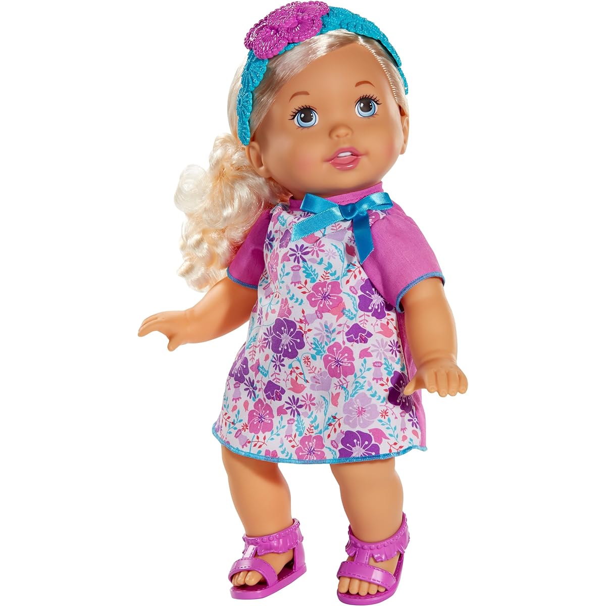 Little Mommy Sweet As Me Floral Boho Doll
