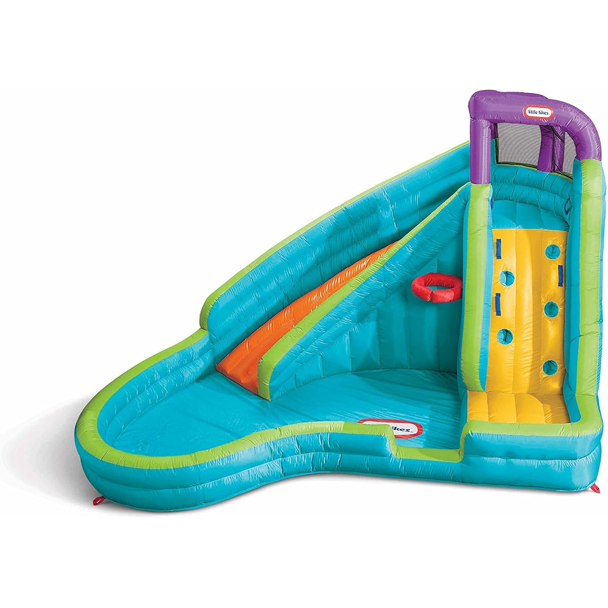 Pool for home use Little Tikes Slam'n Curve Slide Garden Water play Little Tikes Overseas