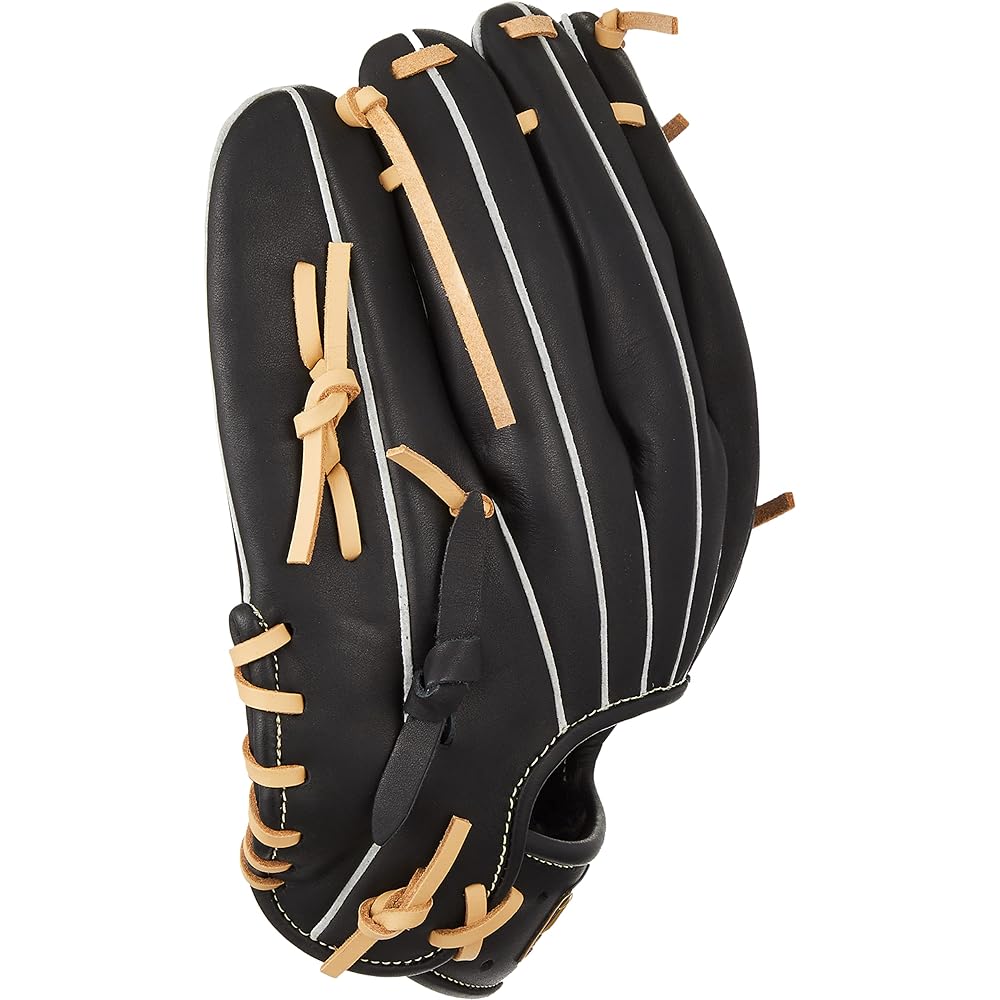 ZETT Soft Baseball Glove (Glove) Fine Play All Round Soft Ready to Use Available in 3 Colors