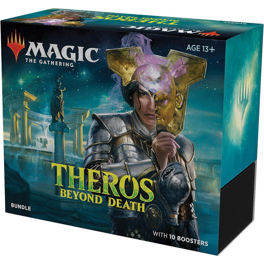 Magic: The Gathering Theros Beyond Death Bundle | 10 Booster Packs (150 Cards) | Factory Sealed