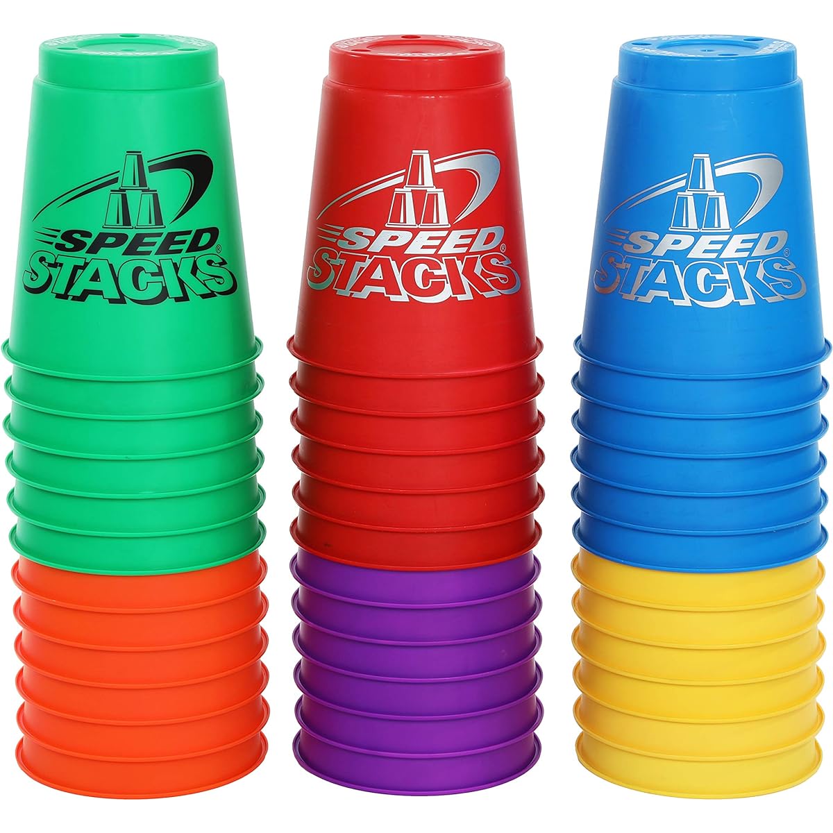 Speed Stacks Jumbo (6 colors)