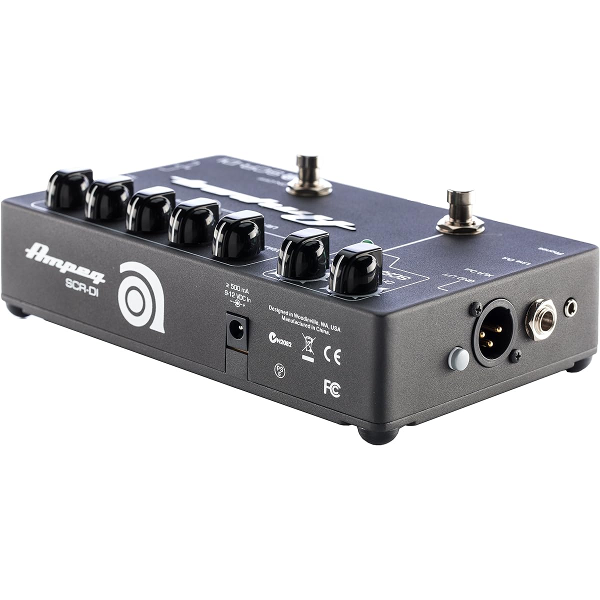 Ampeg/SCR-DI Ampeg Bass preamp/overdrive Ampeg