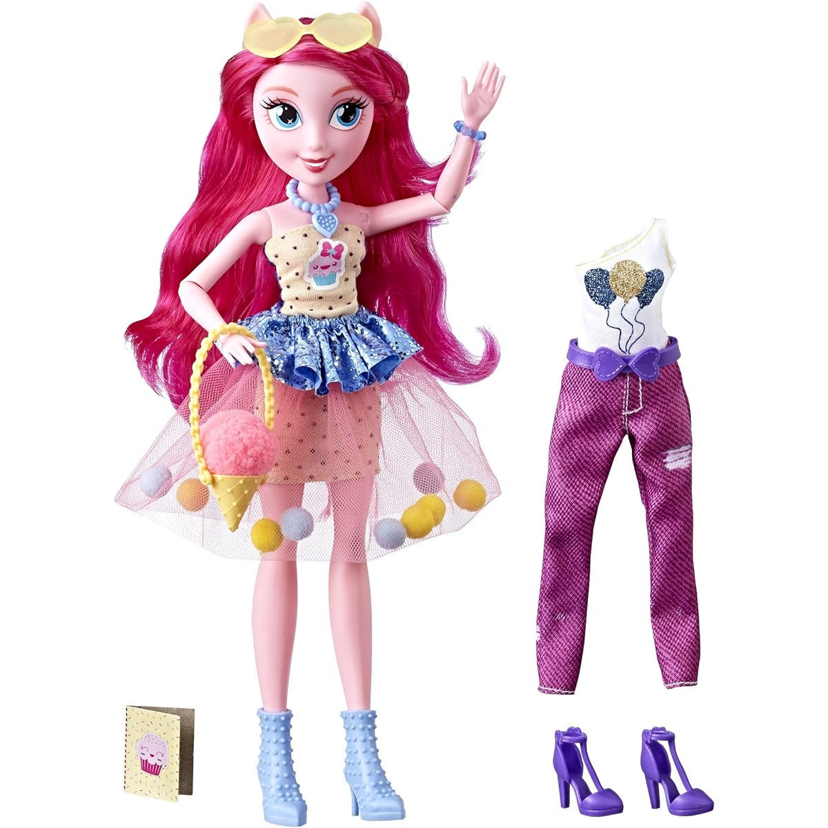 My Little Pony Equestria Girls So Many Styles Pinkie Pie
