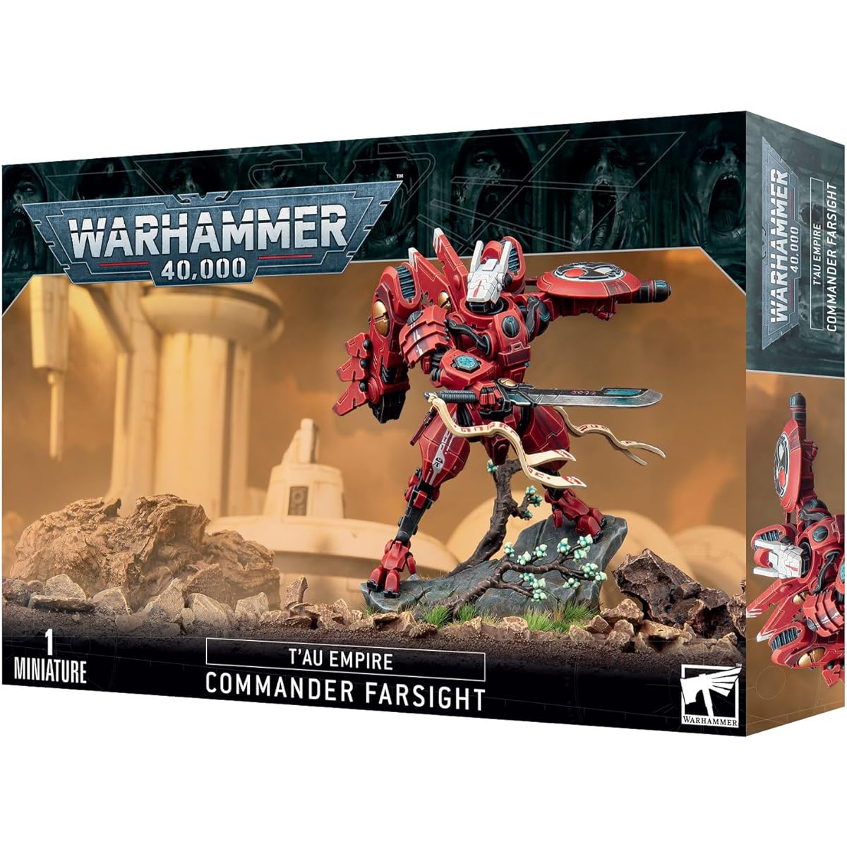 Warhammer 40,000: Tau Imperial Commander Farsighted