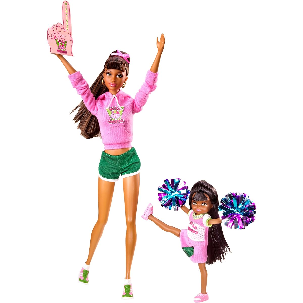 Barbie So In Style Grace and Courtney Dolls Imported P6914