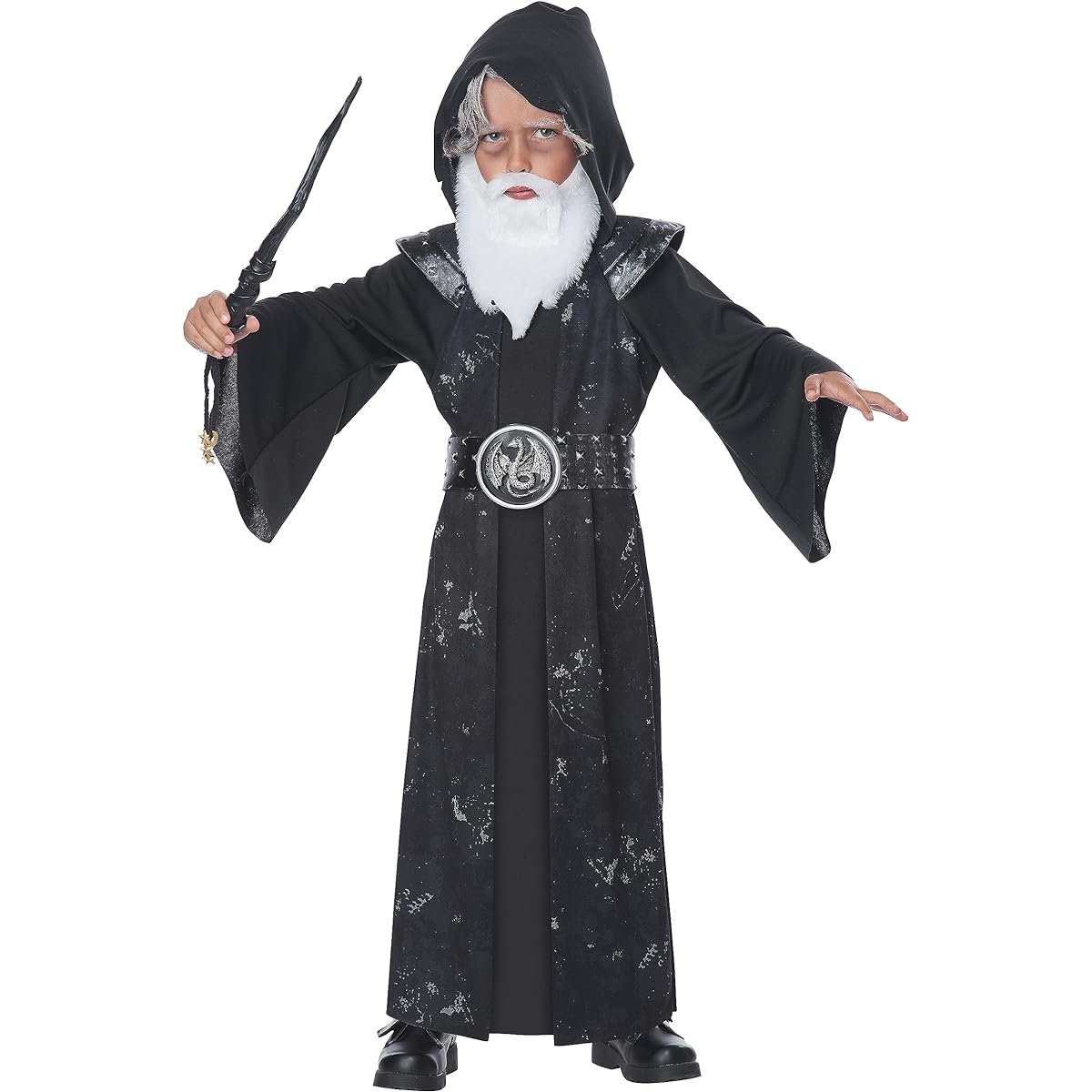 California Costumes APPAREL Boys US Size: Medium (3-4) Color: Black