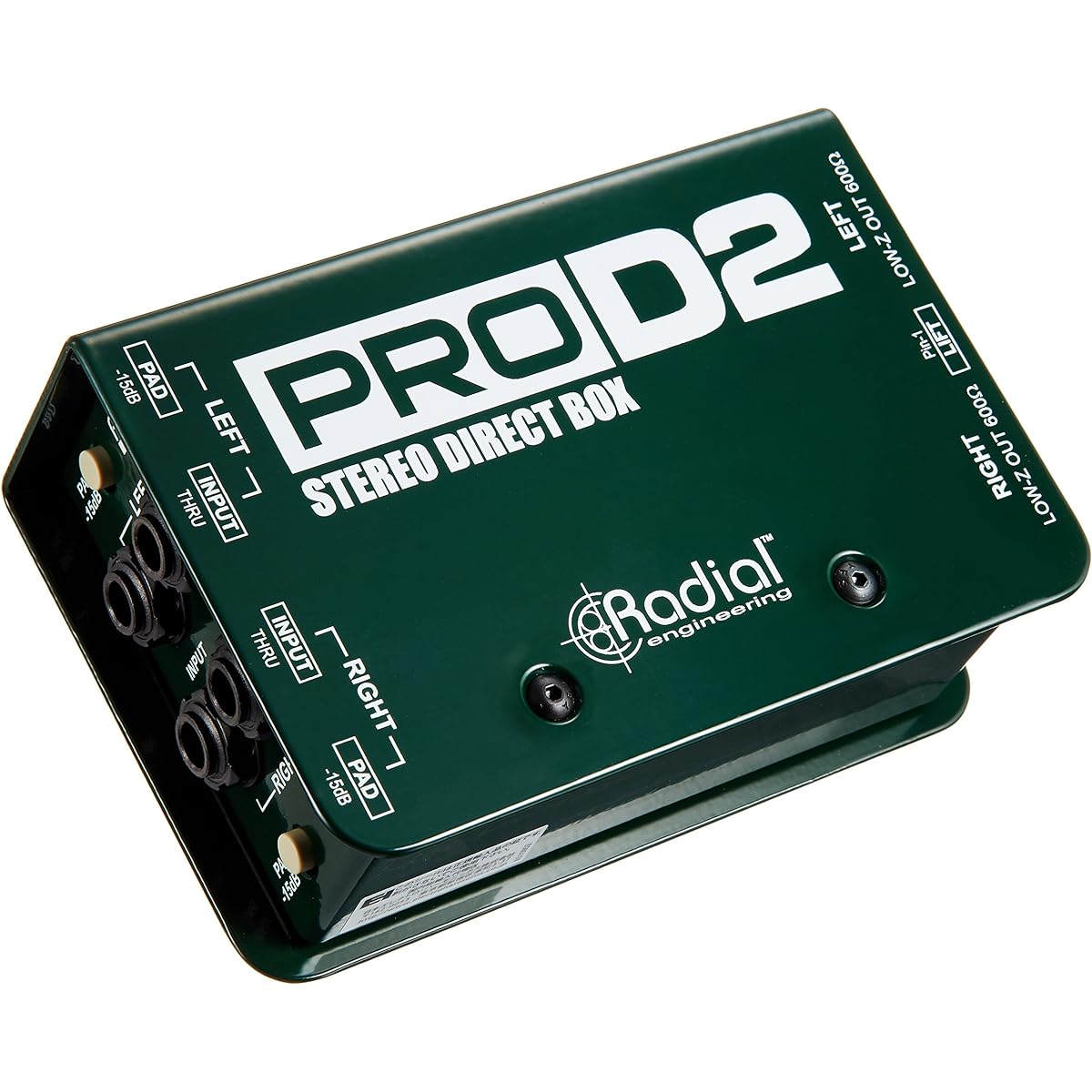 [Domestic regular product] Radial Stereo Direct Box PRO D2 RD1102