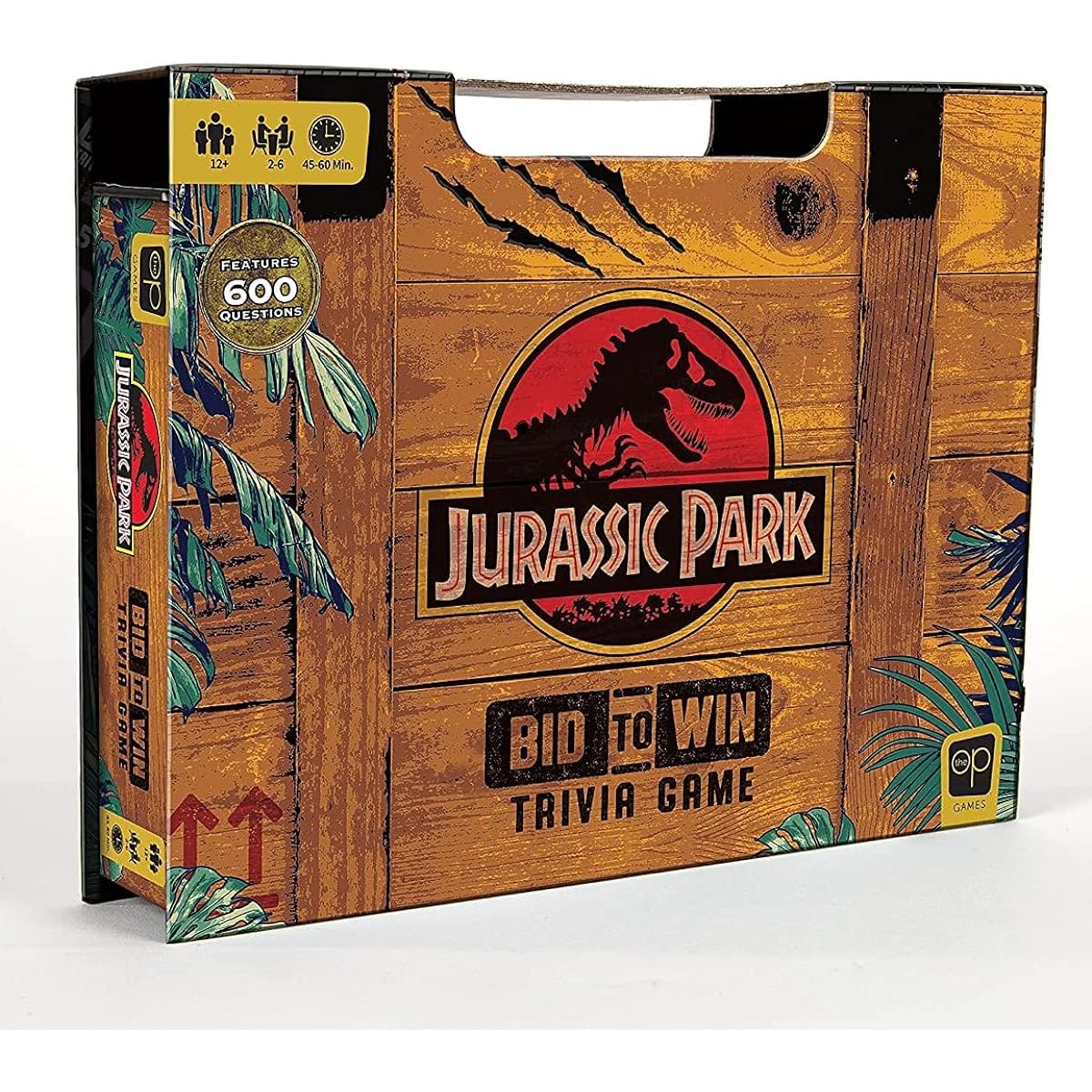 USAopoly Jurassic Park Bid Trivia Winning Mix