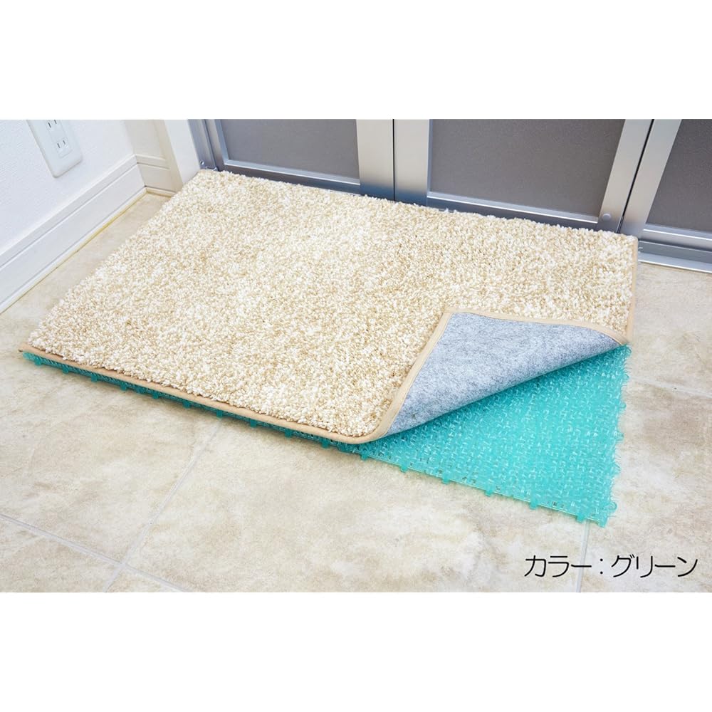 Watanabe Industries Skeleton Type Soft Artificial Grass Clear Turf Blue 18 Pieces