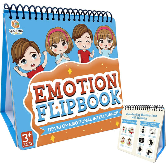 43 Different Emotions/Emotions Flipbook Chart for Teaching Kids Emotions Teacher Resources Mood Flipbook Emotions Flashcards