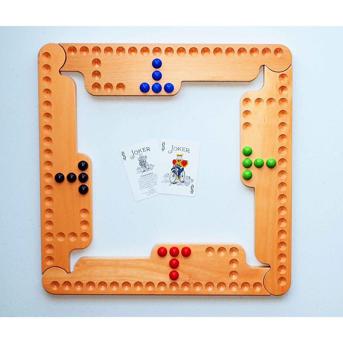 Joker & Marbles (2-6 players)