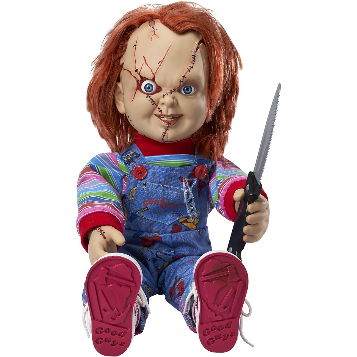 Spirit Halloween 2 Ft Talking Chucky Doll | Officially Licensed -