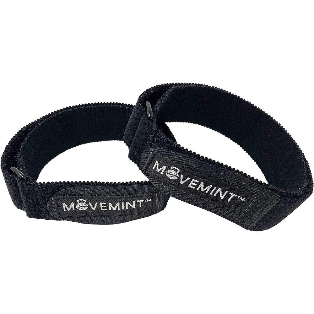 MOVEMINT Blood Flow Restriction Band for Occlusion Training Arm & Leg Wrap Tourniquet