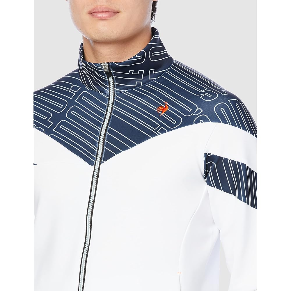 [Le Coq Sportif] Golf Cut and Sew Water Repellent Windproof Stretch Golfers Address Cutting QGMTJL52 Men's