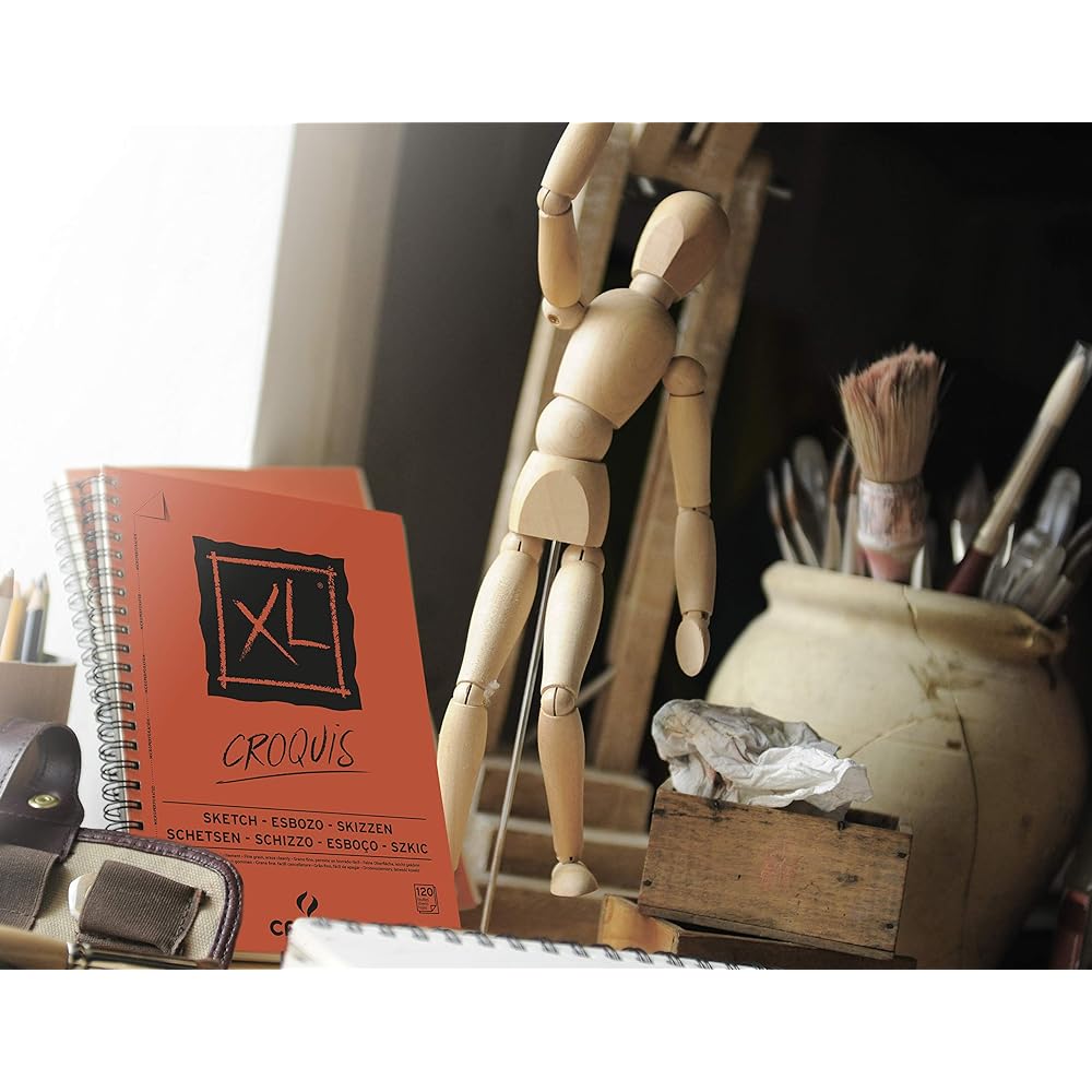 Canson Sketchbook XL Croquis A2 787-106
