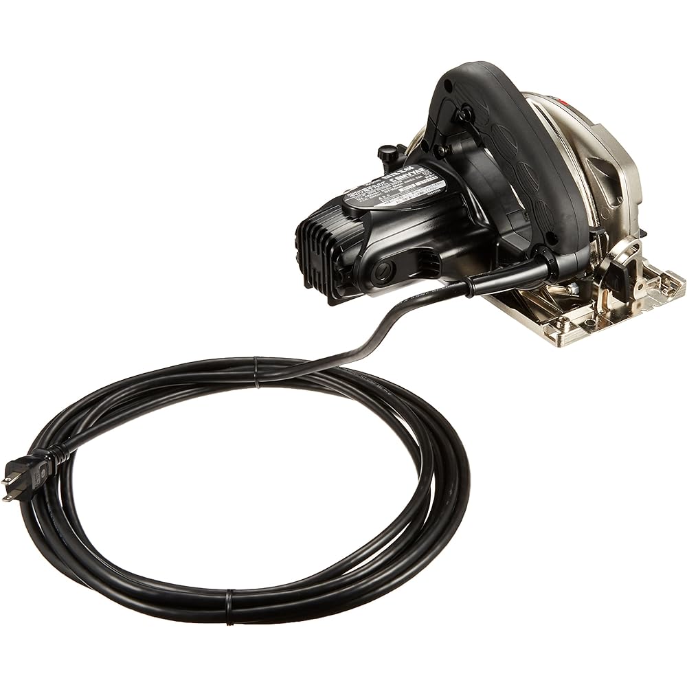 HiKOKI Deep Cut Electronic Circular Saw Strong Black C6MVYA2(B)